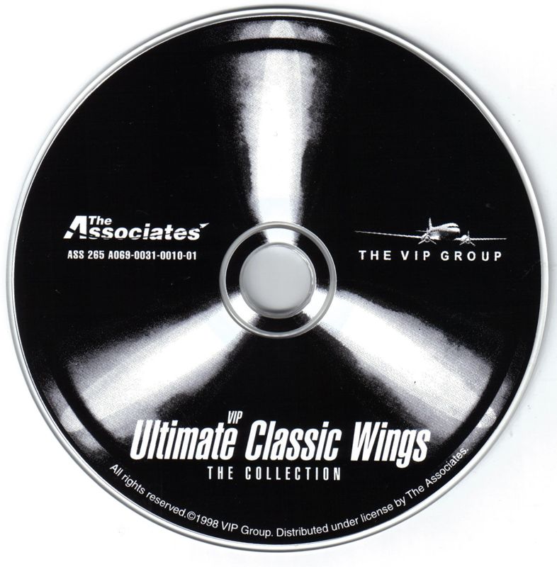 Media for VIP Ultimate Classic Wings: The Collection (Windows)