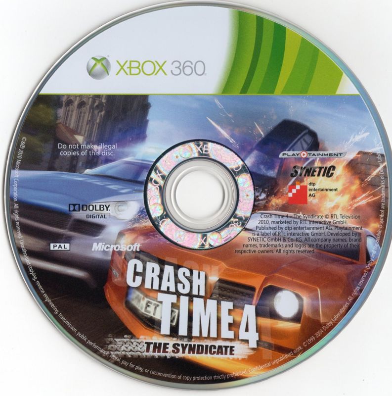 Media for Crash Time 4: The Syndicate (Xbox 360)
