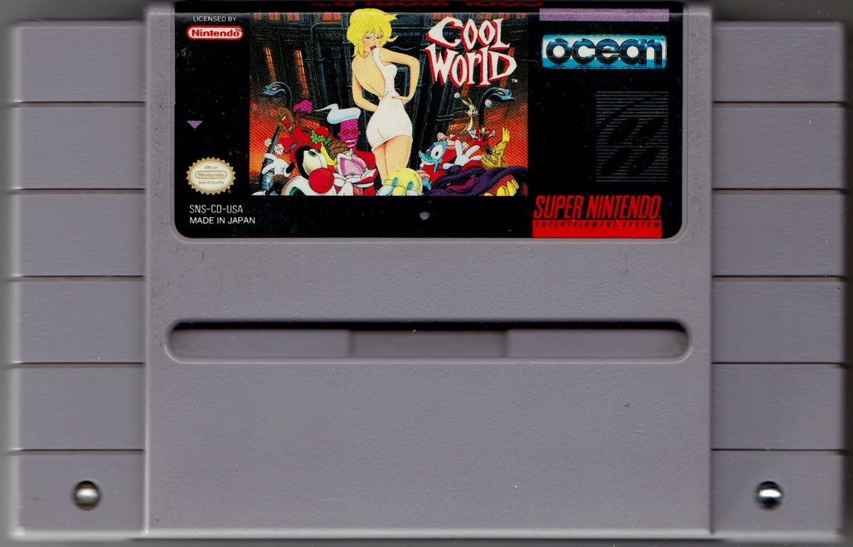 Media for Cool World (SNES): Front