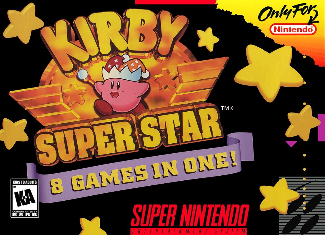 Front Cover for Kirby Super Star (SNES)