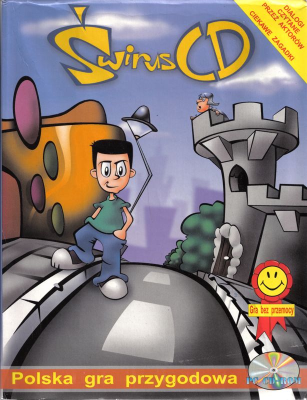 Front Cover for Świrus (Windows) (CD-ROM version)