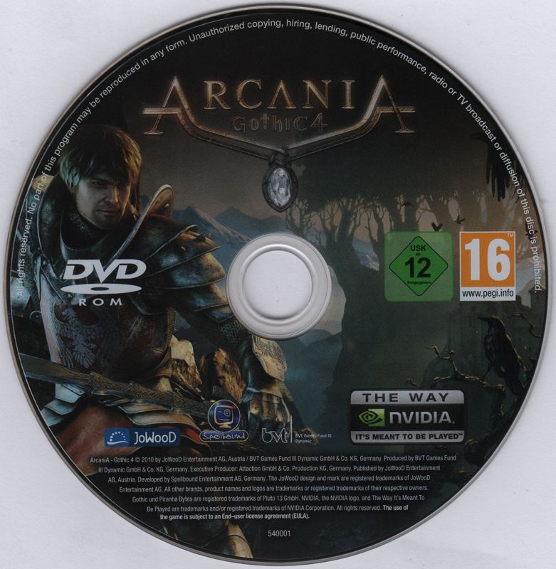 Media for ArcaniA: Gothic 4 (Windows)