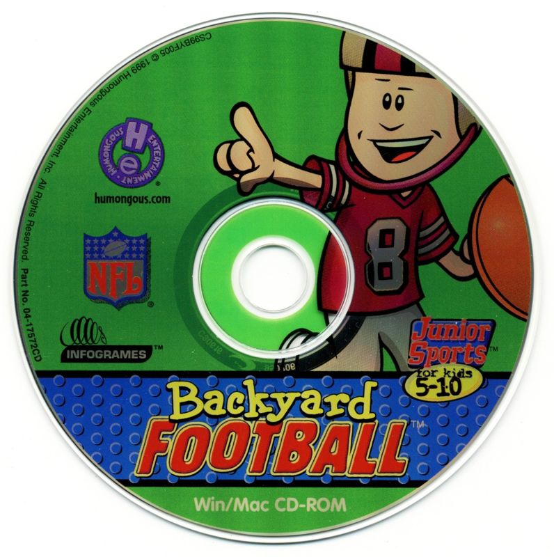 Media for Backyard Football (Macintosh and Windows)