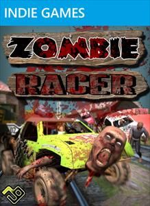 Front Cover for Zombie Racer (Xbox 360) (XNA Indie Games release)
