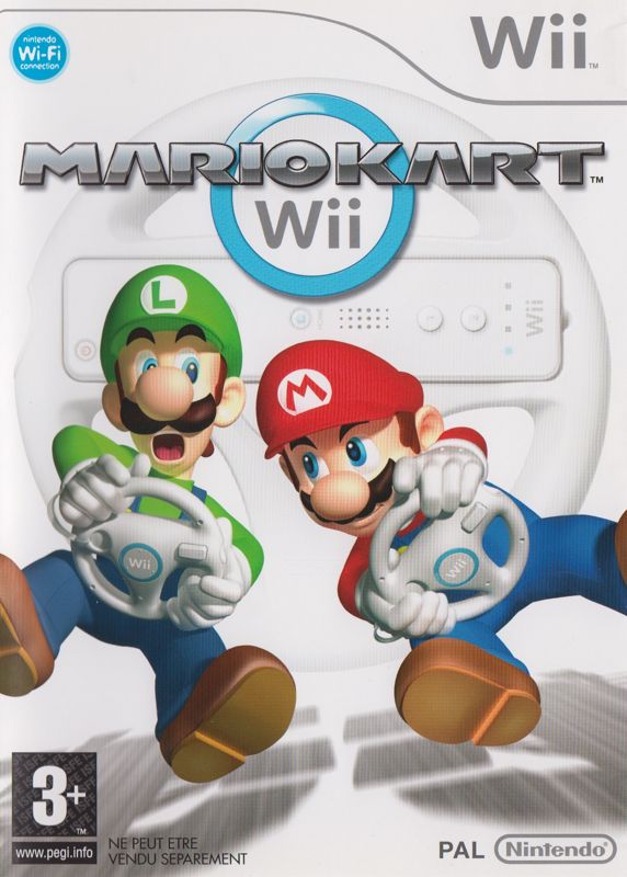 Front Cover for Mario Kart Wii (Wii)