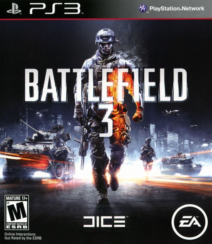 Front Cover for Battlefield 3 (PlayStation 3)