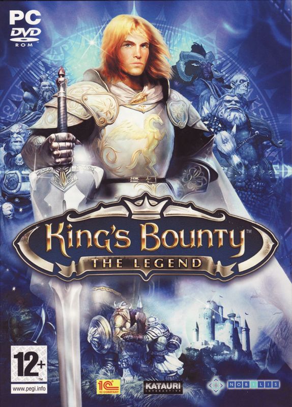 Front Cover for King's Bounty: The Legend (Windows): box