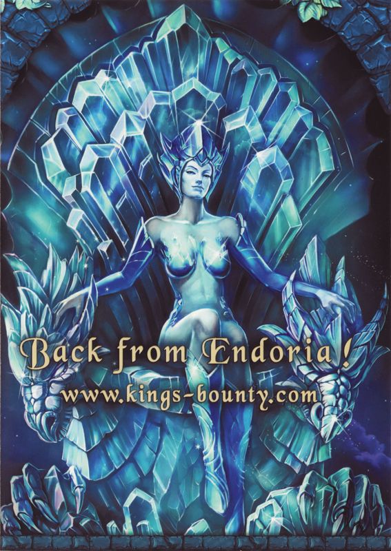 Inside Cover for King's Bounty: The Legend (Windows): Left Flap