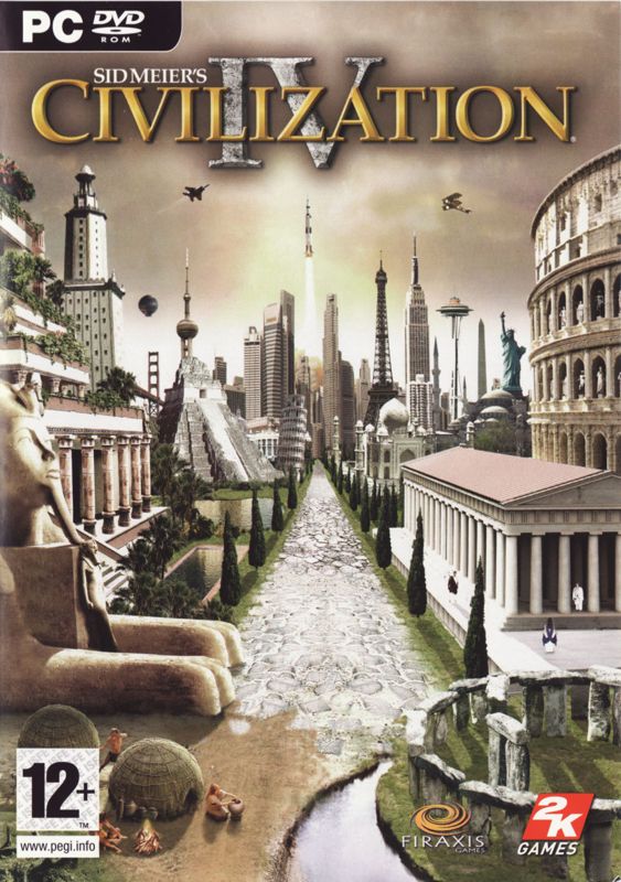 Other for Sid Meier's Civilization IV (Windows): Keep Case - Front