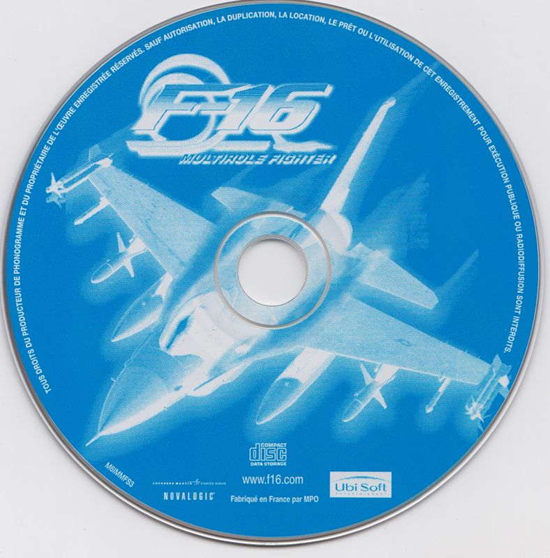 Media for F-16 Multirole Fighter (Windows)