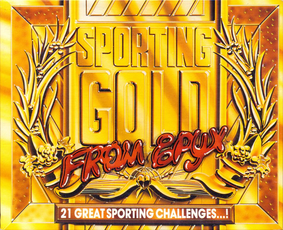 Front Cover for Sporting Gold (Atari ST)