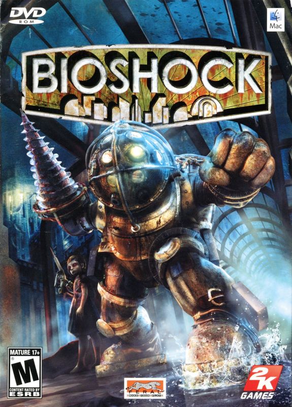 Front Cover for BioShock (Macintosh)