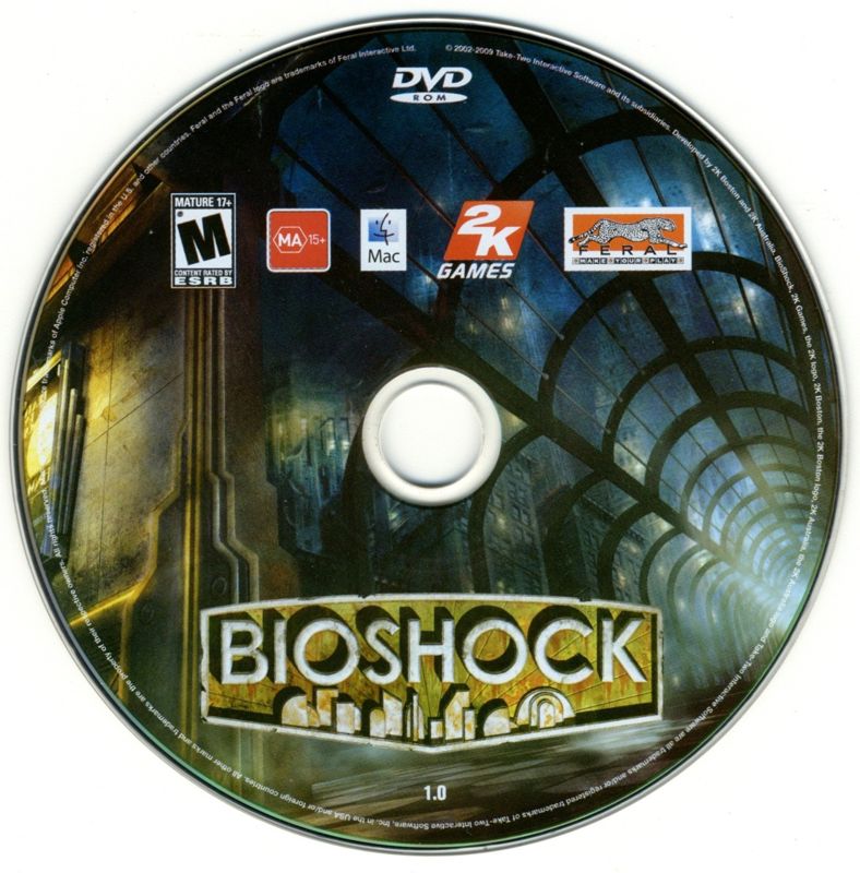 Media for BioShock (Macintosh)