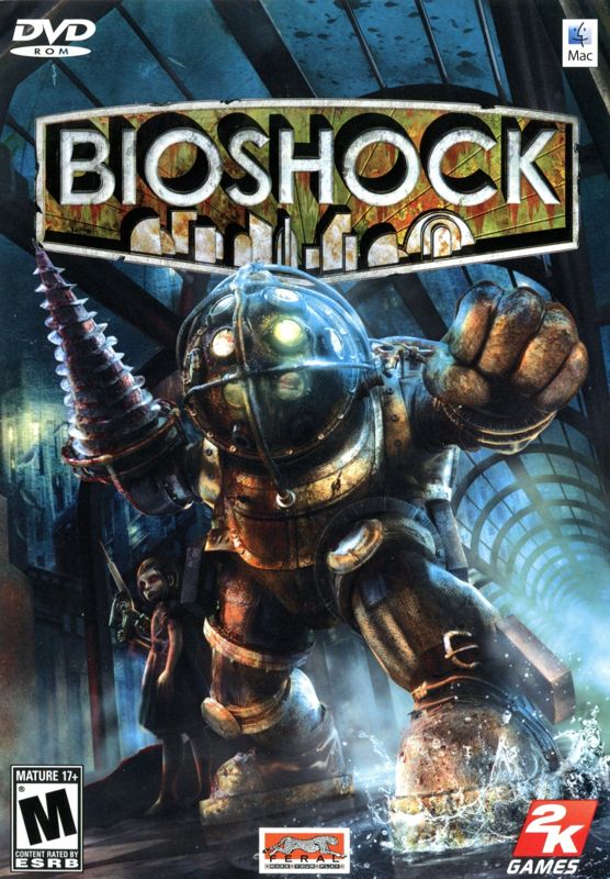 Other for BioShock (Macintosh): Keep Case - Front
