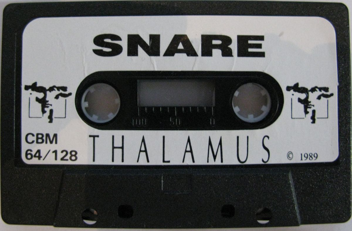 Media for Snare (Commodore 64)