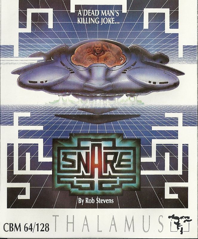 Front Cover for Snare (Commodore 64)