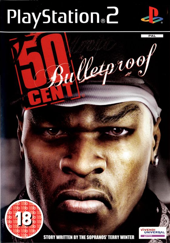Front Cover for 50 Cent: Bulletproof (PlayStation 2)