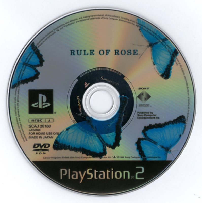 Media for Rule of Rose (PlayStation 2)