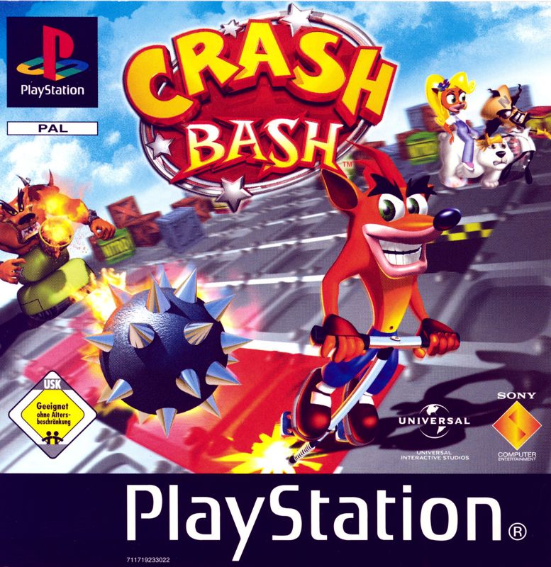 Front Cover for Crash Bash (PlayStation)