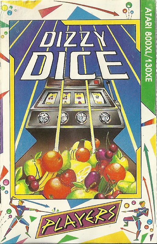 Front Cover for Dizzy Dice (Atari 8-bit)