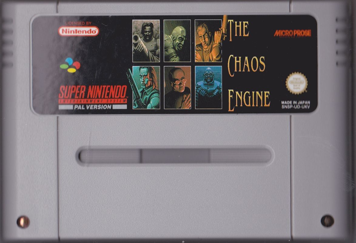 Media for Soldiers of Fortune (SNES): Front
