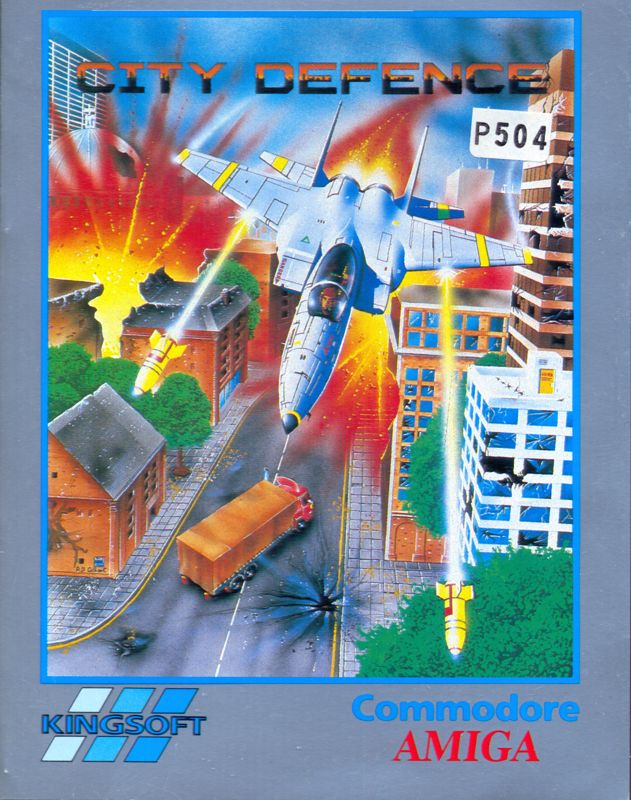 Front Cover for City Defence (Amiga)