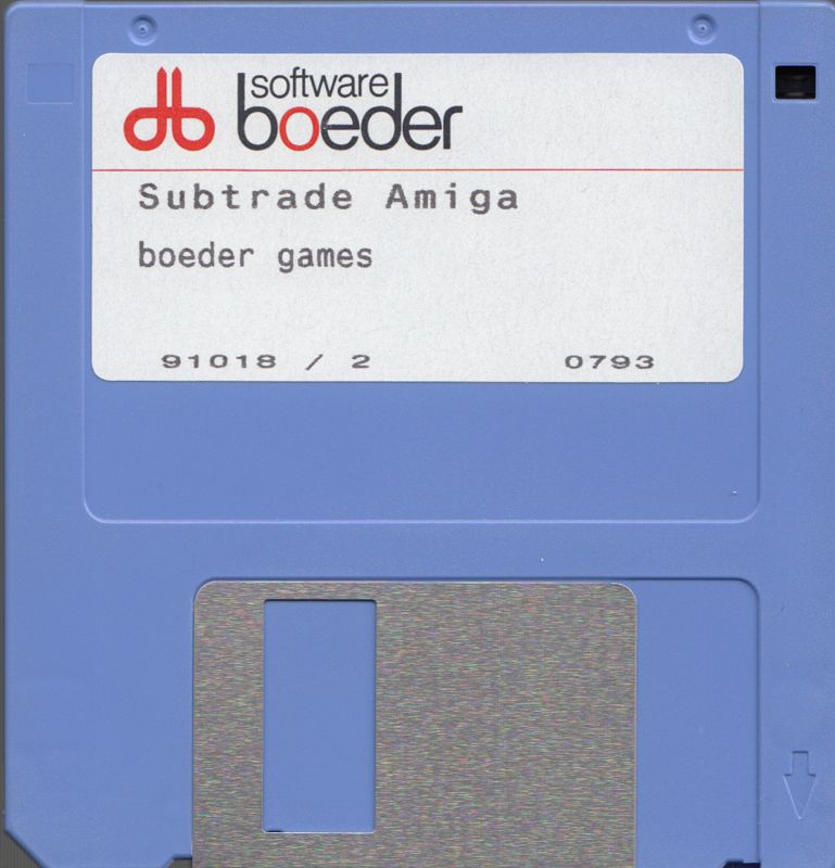 Media for Subtrade: Return to Irata (Amiga)