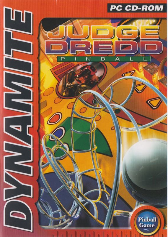 Front Cover for Judge Dredd Pinball (Windows) (Dynamite release)