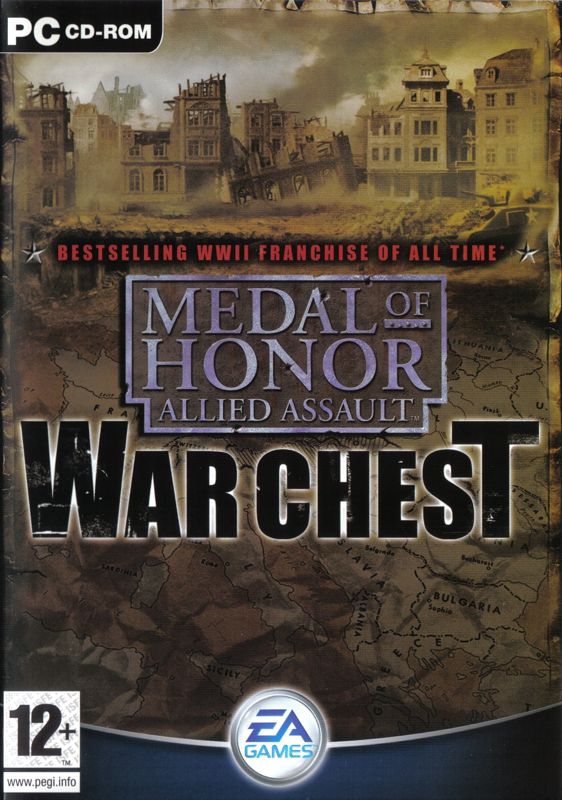 Front Cover for Medal of Honor: Allied Assault - War Chest (Windows)