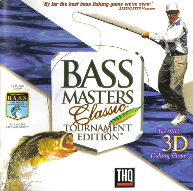 Other for Bass Masters Classic: Tournament Edition (Windows): Jewel Case: Front