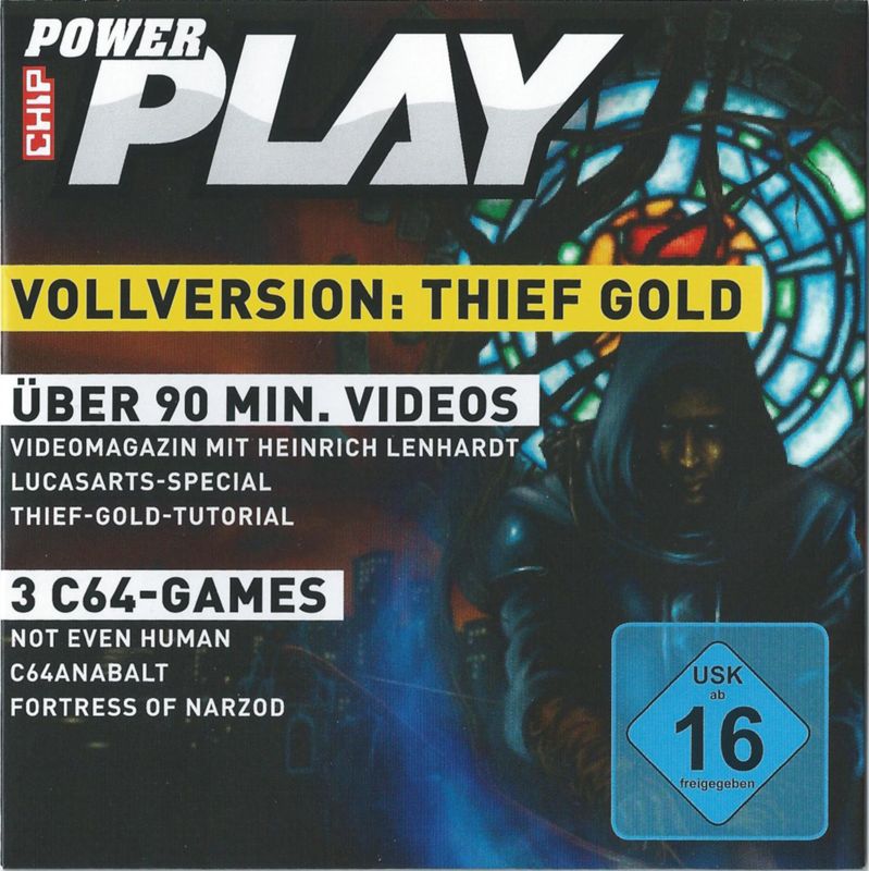 Front Cover for Thief: Gold (Windows) (Chip Power Play 02/2013 covermount)