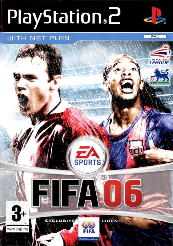 Front Cover for FIFA Soccer 06 (PlayStation 2)