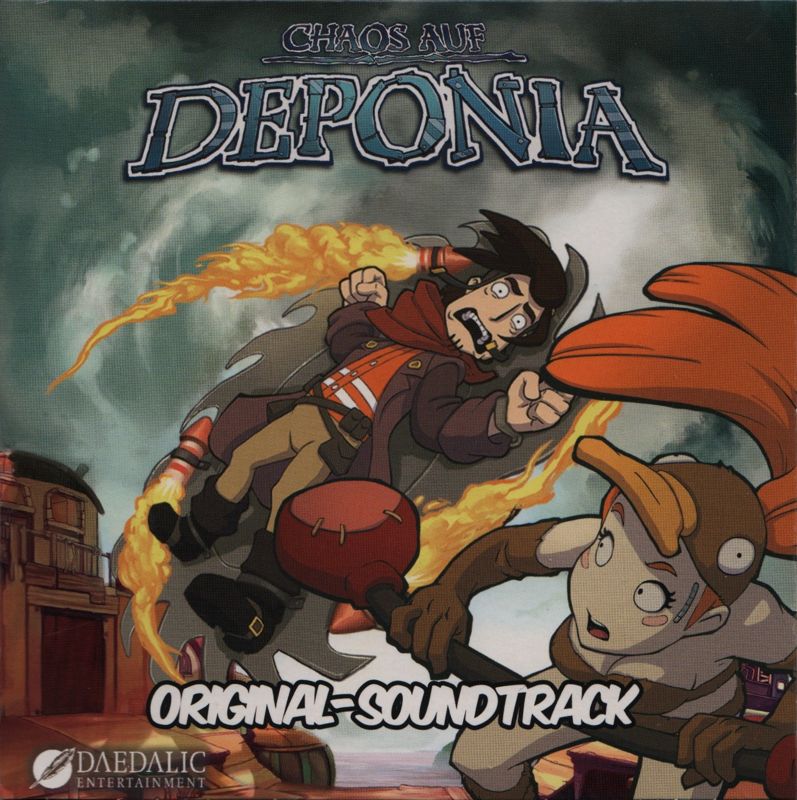 Soundtrack for Chaos auf Deponia (Limitierte Auflage) (Macintosh and Windows): Front