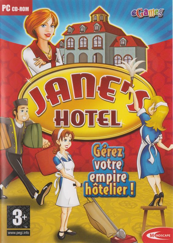 Front Cover for Jane's Hotel (Windows)