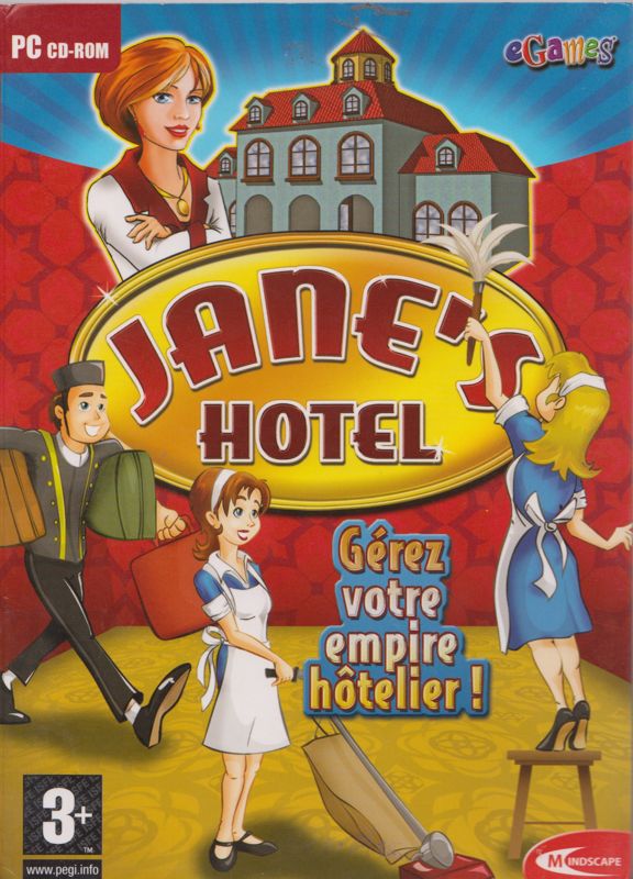 Other for Jane's Hotel (Windows): Keep case - front
