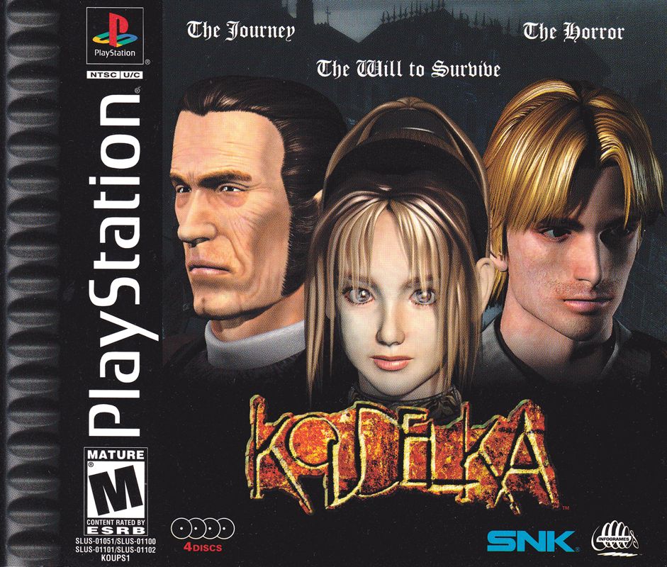 Front Cover for Koudelka (PlayStation)