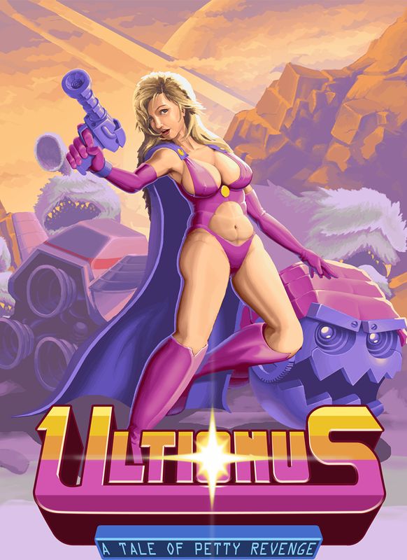 Front Cover for Ultionus: A Tale of Petty Revenge (Linux and Macintosh and Windows) (Desura release)