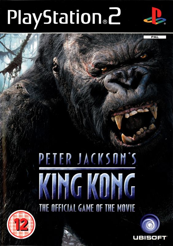 Front Cover for Peter Jackson's King Kong: The Official Game of the Movie (PlayStation 2)