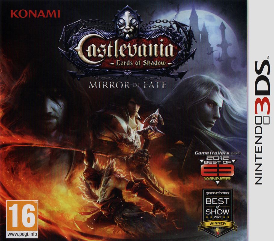 Castlevania: Lords of Shadow Mirror of Fate - Nintendo 3DS – J&L Video  Games New York City