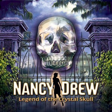 Front Cover for Nancy Drew: Legend of the Crystal Skull (Windows) (Amazon.com download release)
