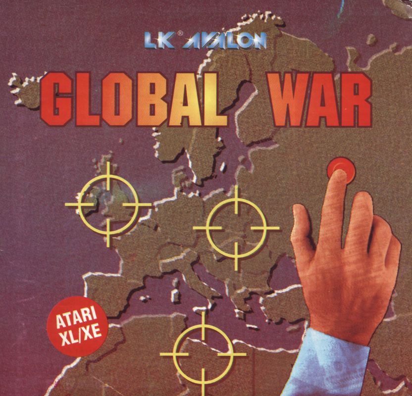 Front Cover for Global War (Atari 8-bit) (5.25" disk release)