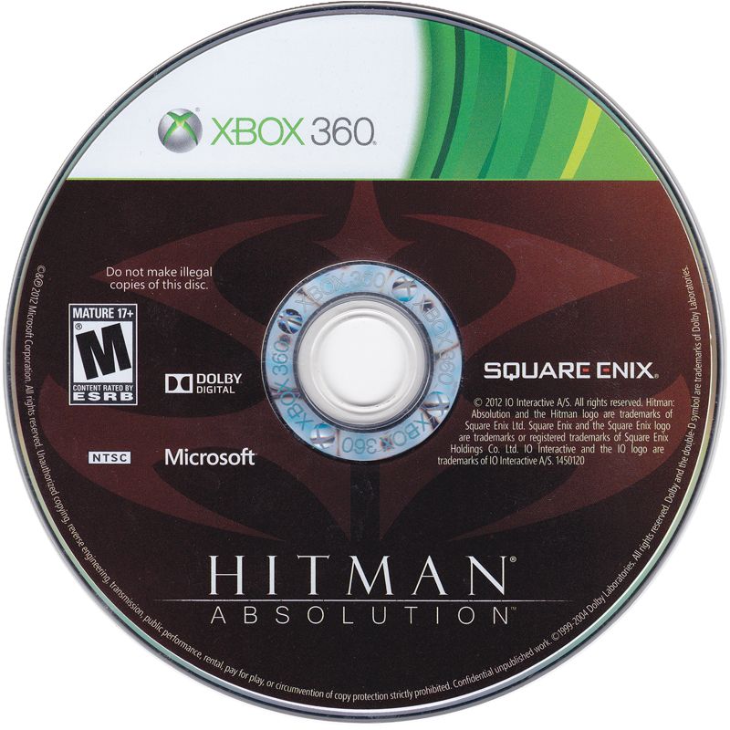 Media for Hitman: Absolution: Exclusive High Roller Suit & Krugermeier 2-2 Pistol (Xbox 360) (with Walmart exclusive content)