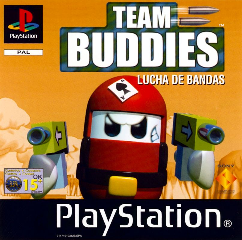 Front Cover for Team Buddies (PlayStation)