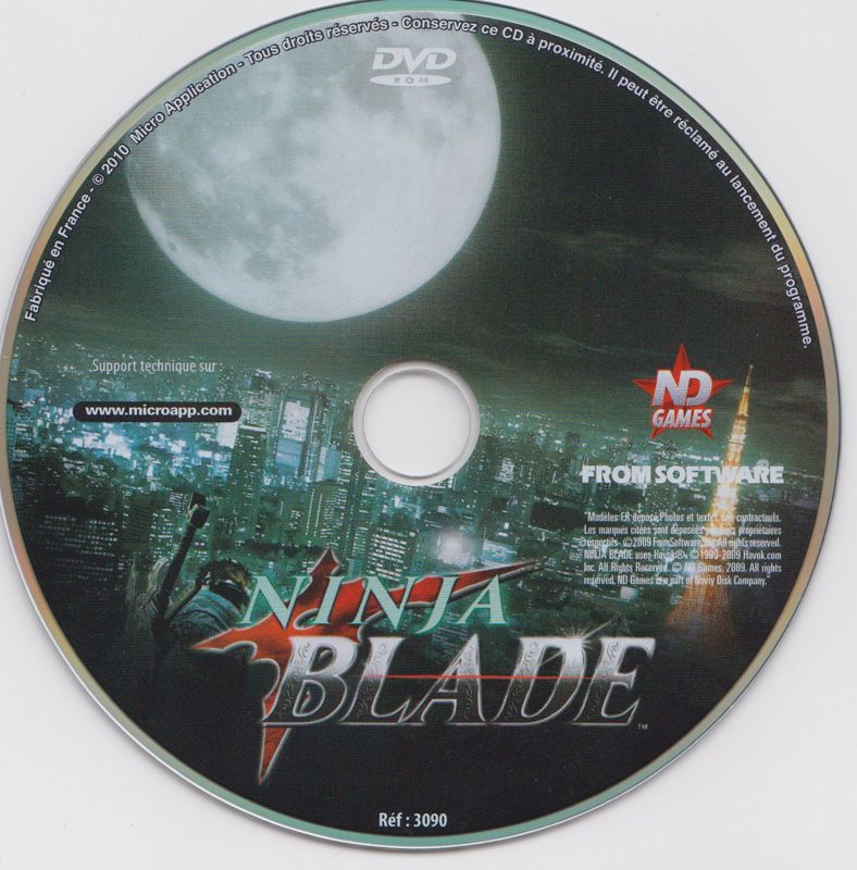 Media for Ninja Blade (Windows)