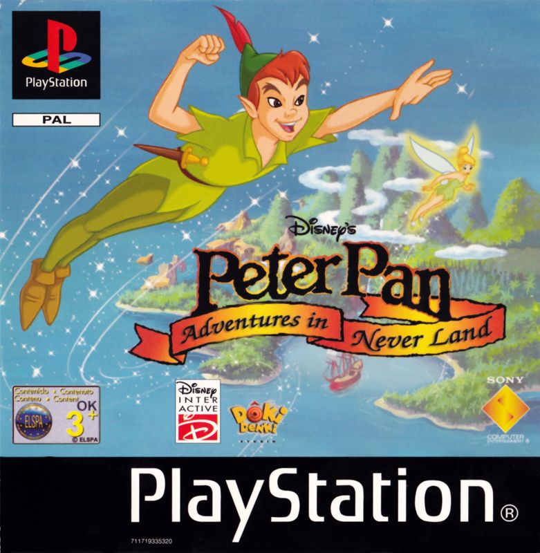 Pan pan игра. Питер Пэн ps1. Peter Pan ps1 обложка. Disney's Peter Pan: Adventures in never Land. Peter Pan: Adventures in Neverland (2002),.