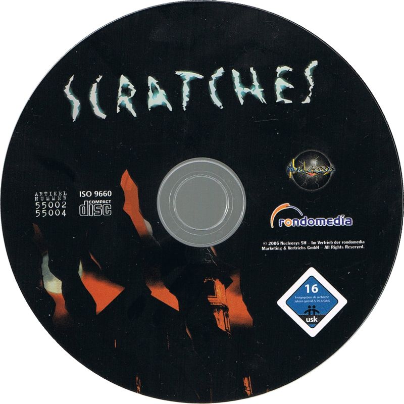 Media for Scratches (Windows) (re-release)