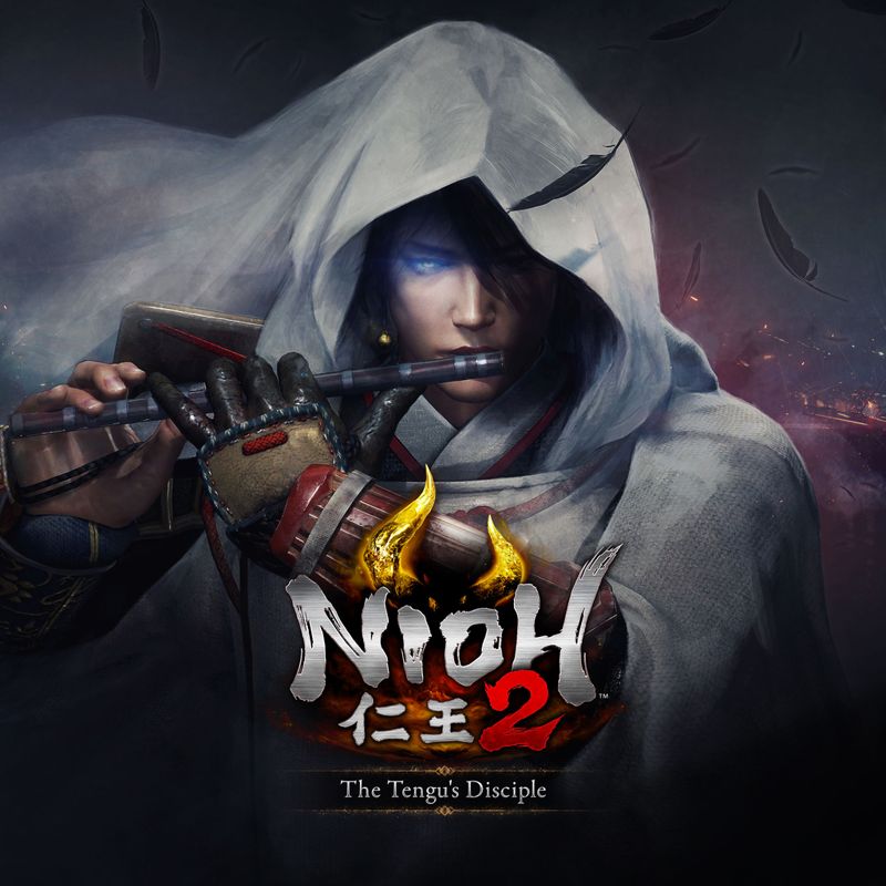 Front Cover for Nioh 2: The Tengu's Disciple (PlayStation 4) (download release)