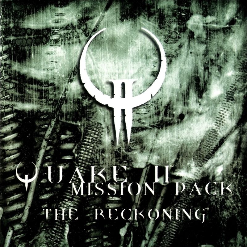 Manual for Quake II Mission Pack: The Reckoning (Windows): Jewel Case - Front