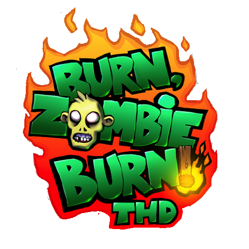 Front Cover for Burn, Zombie Burn! (Android)