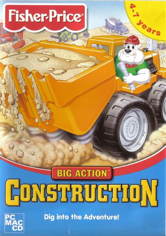 Front Cover for Fisher-Price Big Action Construction (Macintosh and Windows)